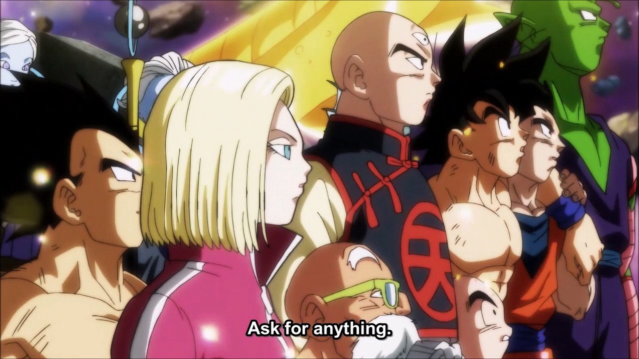Super Dragon Wish All Universes Return DBS 131
