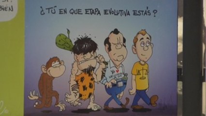 Inauguran en el Metro de Ciudad de México una exposición por la equidad de género