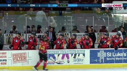 ECHL Rapid City Rush 2 at Idaho Steelheads 5