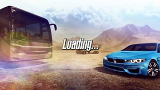 Blue M Sport Car Free Driver and Drift Simulator - New Android Gameplay HD