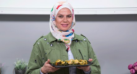 طريقة عمل السبانخ بقطع الدجاج