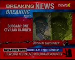 Budgam encounter: 1 terrorist killed by security forces in Arizal village of Jammu and Kashmir; 1 civilian injured