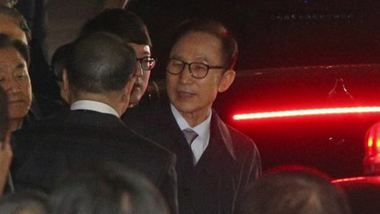 MB 수감 사흘째...내일 오후 2시 검찰조사 / YTN