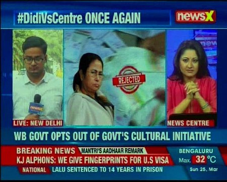 Mamata Banerjee locks horns with Central govt, opts out of 'Ek Bharat Shrestha Bharat' programme