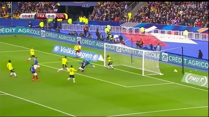 France vs Colombia 2-3 All Goals & Highlights 23_03_2018 HD
