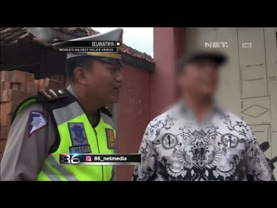 Guru Ini Marah-marah Merasa Dituduh Mencuri Motor Karena Akan Ditilang - 86