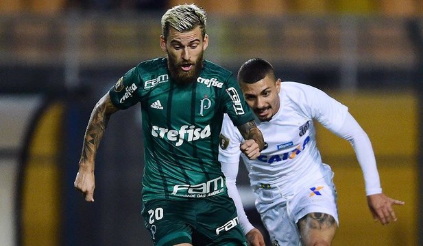Santos x Palmeiras (Campeonato Paulista 2018; Semifinal - Jogo de Ida) 1º Tempo