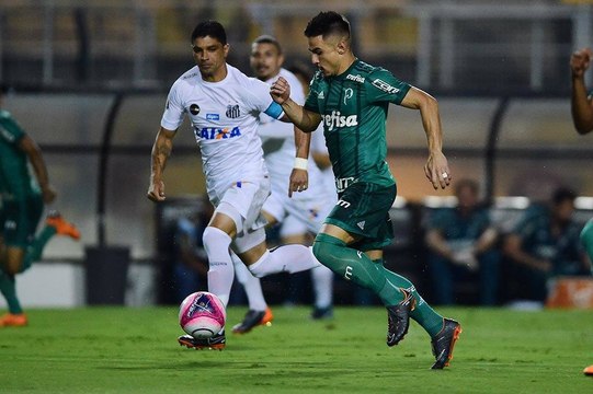 Santos x Palmeiras (Campeonato Paulista 2018; Semifinal - Jogo de Ida) 2º Tempo