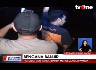 Banjir Rendam Kutai Kartanegara, Ribuan Keluarga Mengungsi
