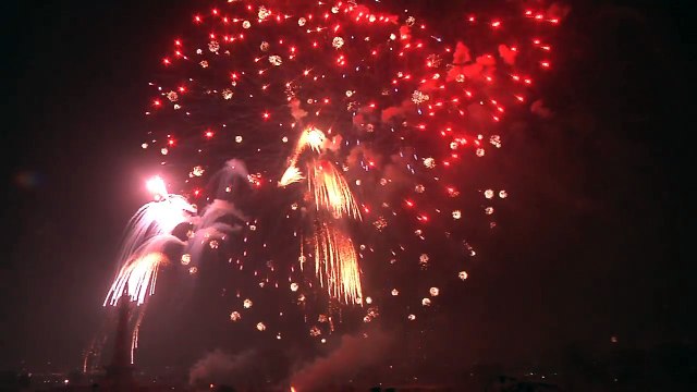 Complete Fireworks at Minar e Pakistan 23 March 2018 Pakistan Resolution Day in Lahore Pakistan