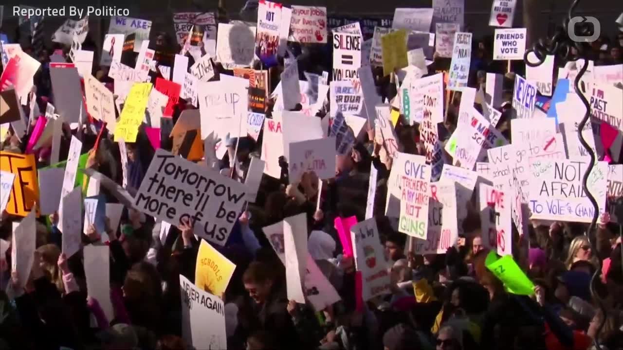Hundreds Of Thousands March For Gun Control In D.C.