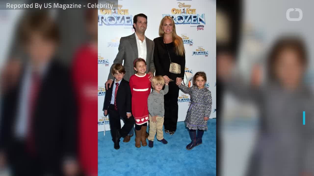Vanessa Trump 'Likes' Donald Trump Jr.’s Tweet Despite Divorce