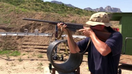 Forgotten Weapons - 2-Gun Action Challenge - Remington Model 8
