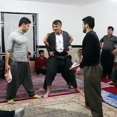 Enjoying College Party