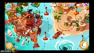 Angry Birds Epic: Wednesday Floating Hoghouse Crafting For Coin Gold Piggies