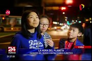 La Hora del Planeta: ciudades del mundo se unen contra el cambio climático