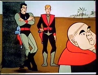 Rocket Robin Hood  (1966)  E20 - The Sad, Sad Sheriff of NOTT