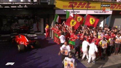 Vettel premier succès