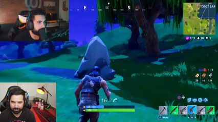 IT WAS SO DIFFERENT..! - Reacting To My FIRST Fortnite: Battle Royale Game