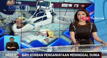 Bayi Calysta yang Dianiaya Ibu Kandungnya di Karawang Meninggal
