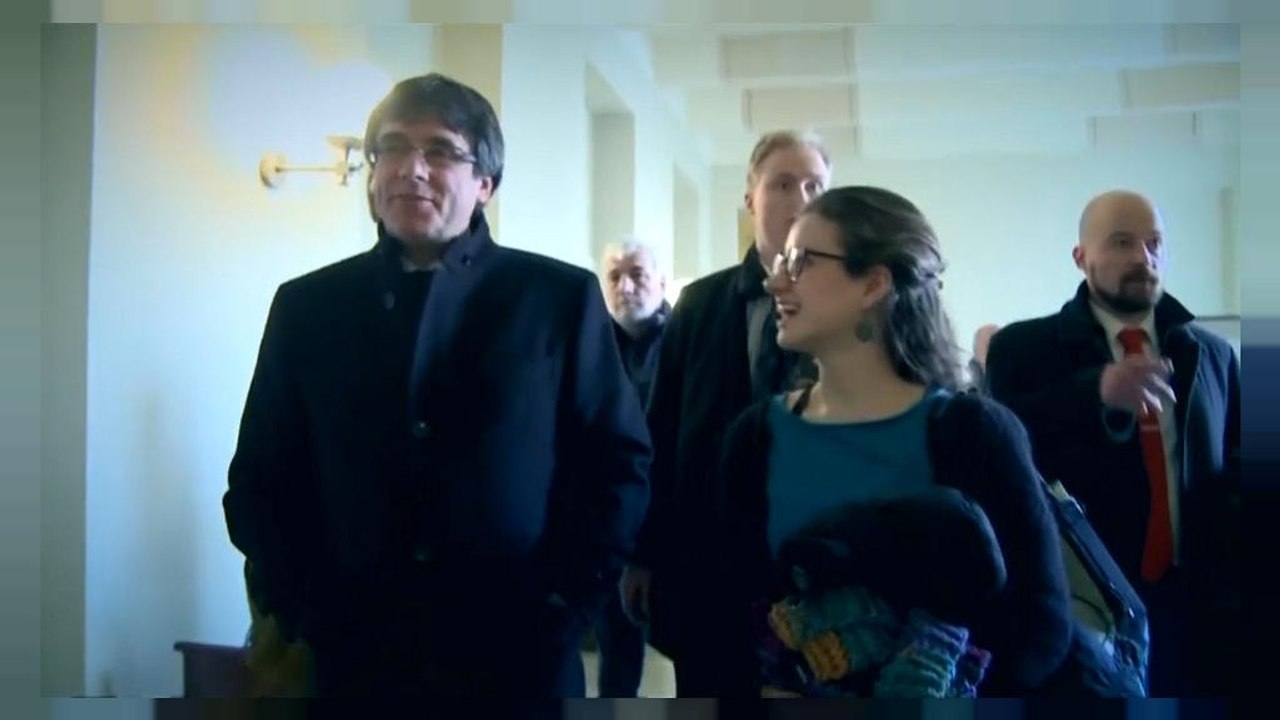 Zurück aus Finnland: Puigdemont wieder auf freiem Fuß