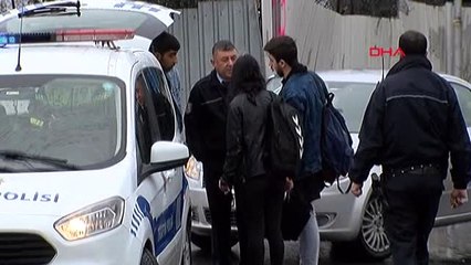 Sarayburnu'nda Otomobil Takla Attı 1 Yaralı