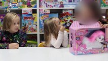 PELUCHE PUPPY SURPRISE CANE CAGNOLINO INTERATTIVO, Video per bambine e ragazze , Apertura giochi