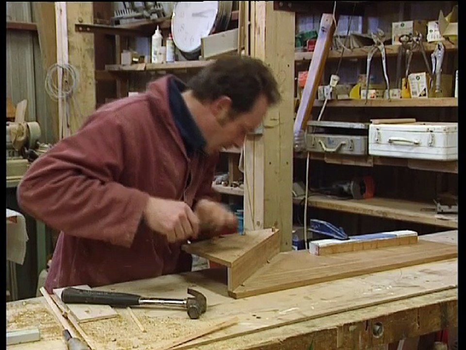 Les Charpentiers de bois tors