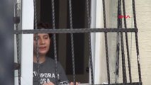 Adana-Eşinin Eve Kilitlediği Kadını Polis Kurtardı