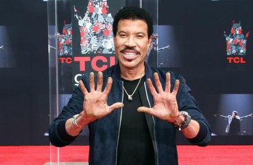 Lionel Richie loves Dua Lipa and Stormzy