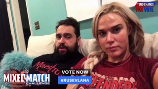 Vote #RusevLana to bring now in the WWE Mixed Match Challenge Second Chance Vote