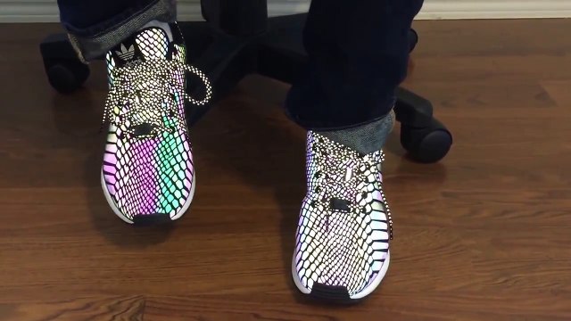 adidas gazelle silver green womens Adidas NMD R1 PK Zebra White NOIRFONCE Sneakers main image 0