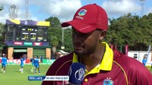 West Indies win the toss and bat in the CWCQ Final against Afghanistan  -  International Cricket Council_2 - MARCH 25 , 2018