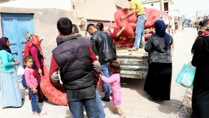 Şanlıurfa’da tonlarca bedava sarımsak şaşkınlığı