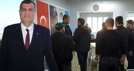 İyi Partili Başkan Makamında Silahlı Saldırıya Uğradı