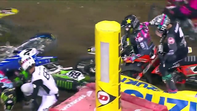 AMA Supercross 2018 Indianapolis 450 SX Main Event