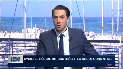 Syrie : le régime dit contrôler la Ghouta orientale