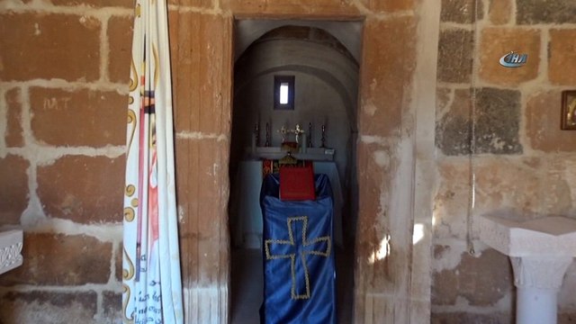 Gercüş’te 500 yıllık Mor Aho manastırı ziyarete açıldı