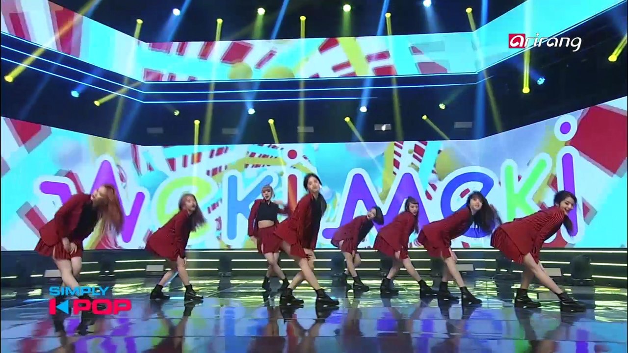 [Simply K-Pop] Weki Meki(위키미키) _ La La La(라라라) _ Ep.304 _ 032318