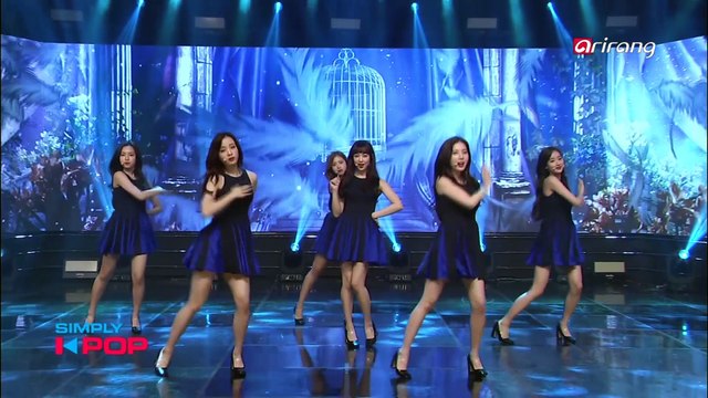 [Simply K-Pop] APRIL(에이프릴) _ The Blue Bird(파랑새) _ Ep.304 _ 032318