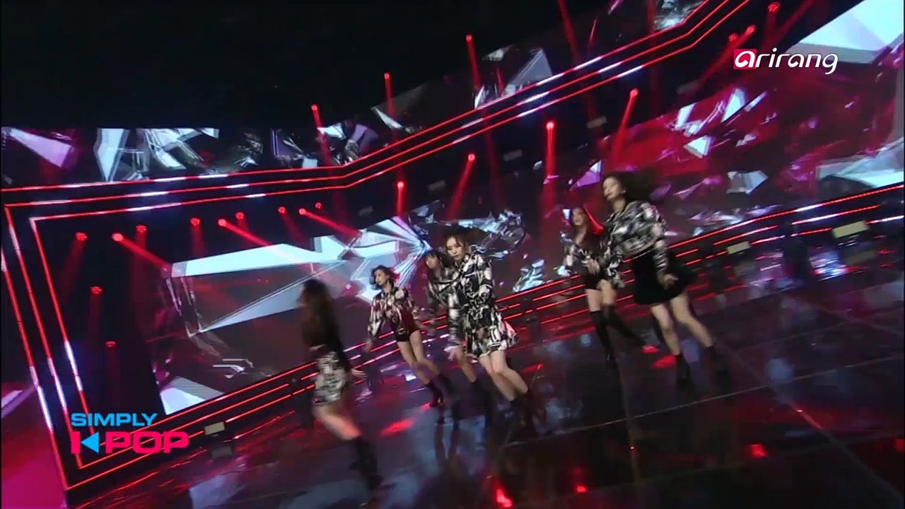 [Simply K-Pop] CLC(씨엘씨) _ Black Dress(블랙 드레스) _...