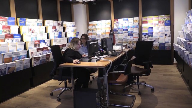 Açıköğretim kitaplarına yoğun talep - ESKİŞEHİR