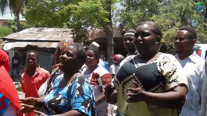 Maalim Seif Apokelewa Kwa shangwe kubwa Leo March 24.2018 ,Katika Jiji La Dar" Na Kufanya Haya