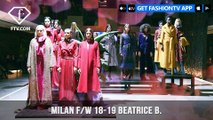 Milan Fashion Week Fall/Winter 18-19 - Beatrice B. | FashionTV | FTV