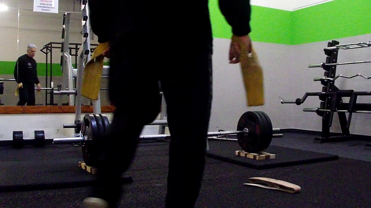 vorsichtiges heben 140 kg