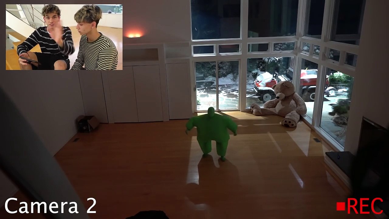 SOMEONE BROKE INTO OUR HOUSE!