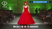 Milan Fashion Week Fall/Winter 18-19 - Annakiki Backstage | FashionTV | FTV