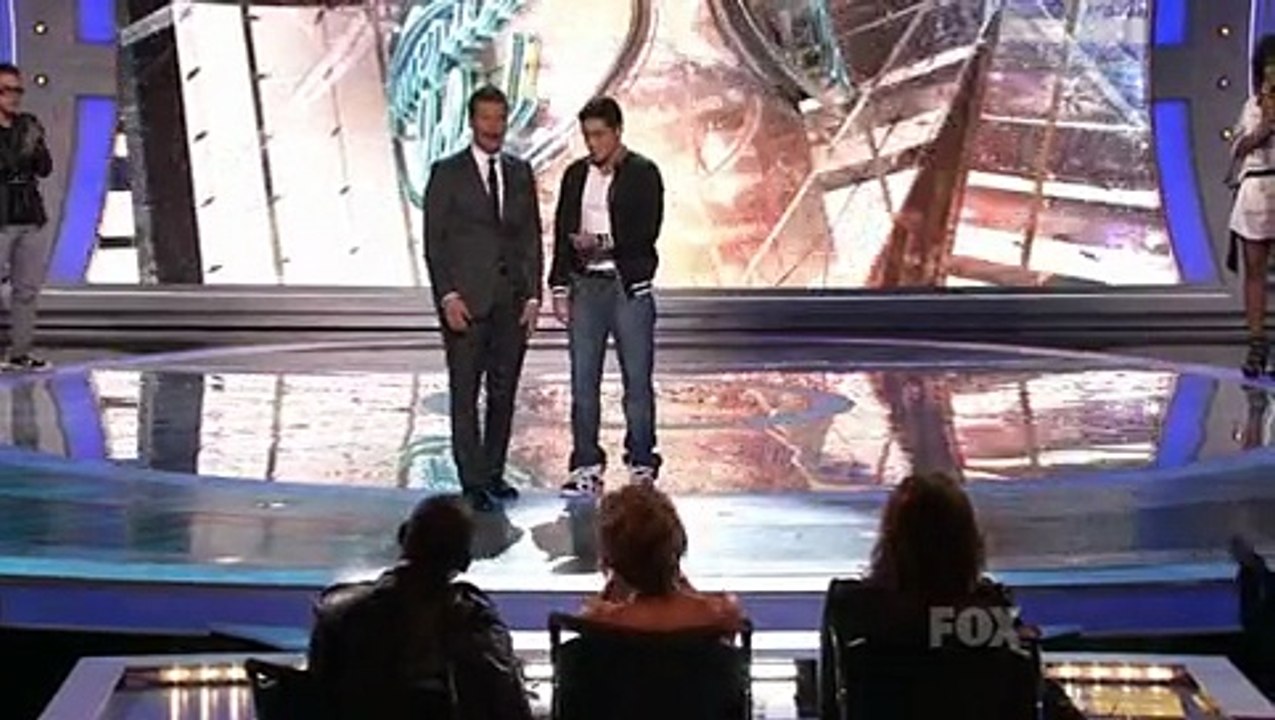 American Idol S10 E15 First Results Show and Finalists Announced part 2/2