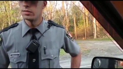 Police Psychology and Tricks - TROOPER OWNED.