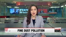 Korea carries out emergency measures to tackle fine dust